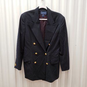 Vintage Ralph Lauren Wool Blazer Sz 12